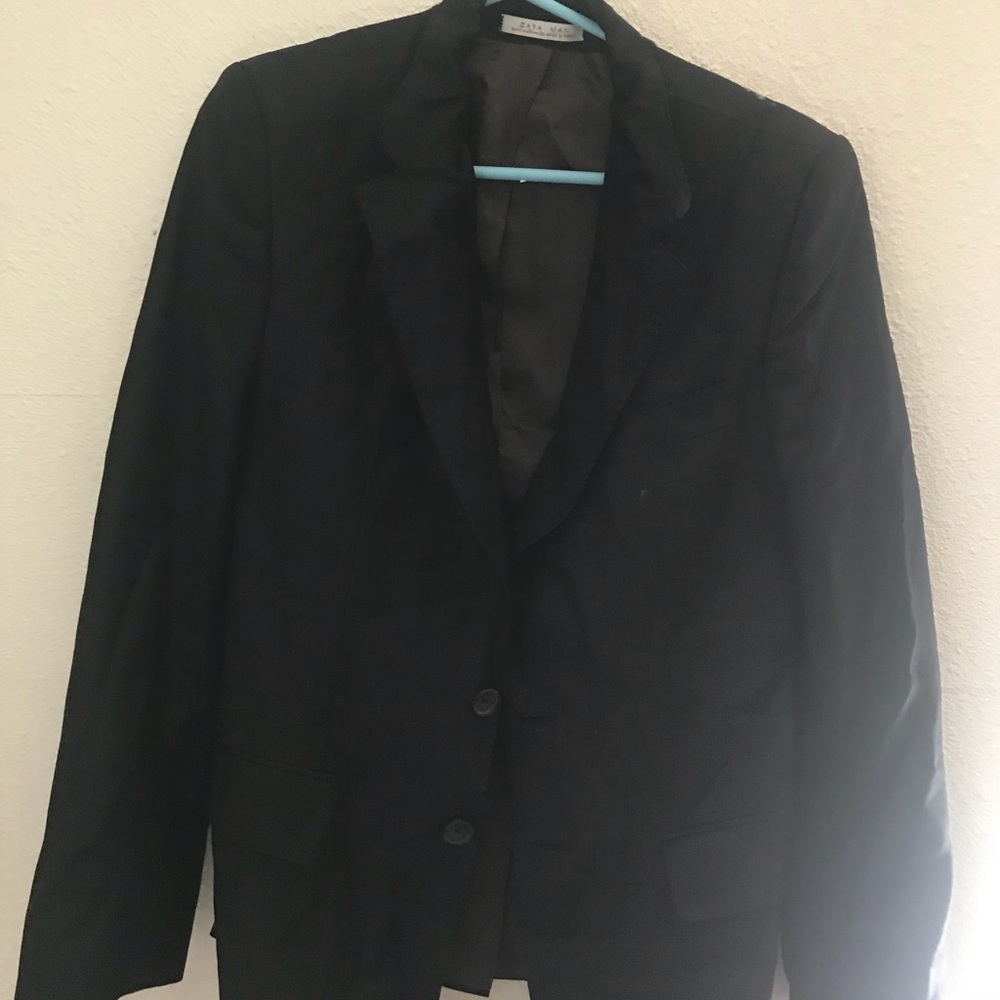 Zara men suit